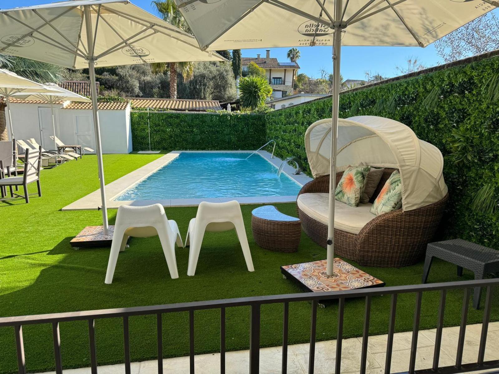 La Ibicenca Cordoba Appartement Buitenkant foto