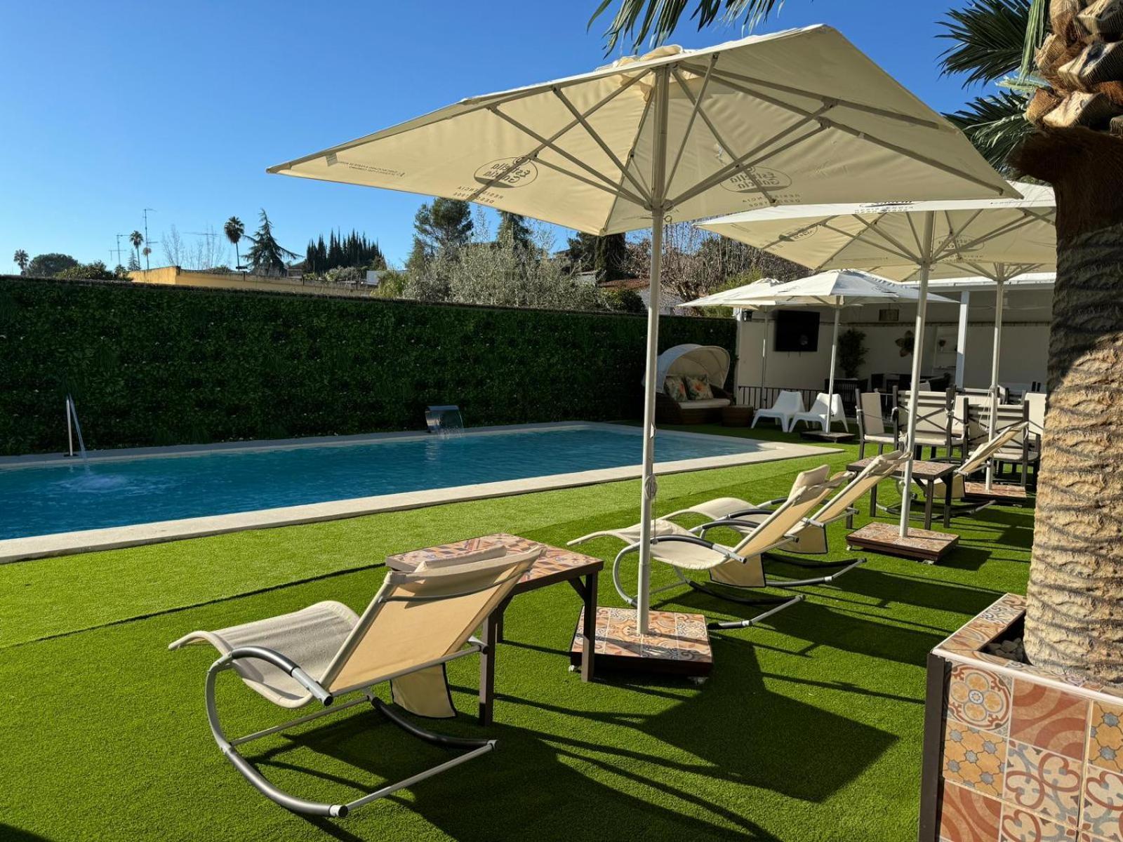 La Ibicenca Cordoba Appartement Buitenkant foto